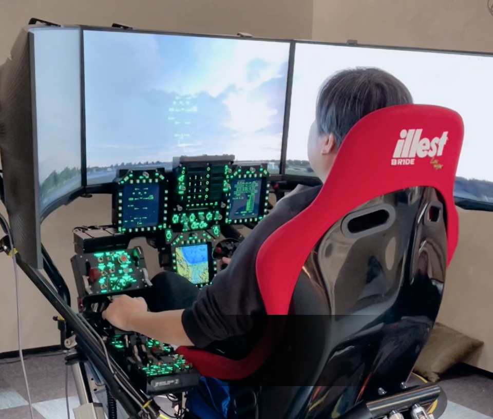 Inyonda Simulator NOOXION六轴赛车模拟器